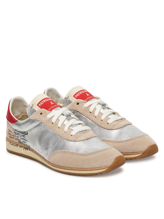 Patrizia Pepe Снікерcи Patrizia Pepe 8Z0135/L154-FG69 Срібний