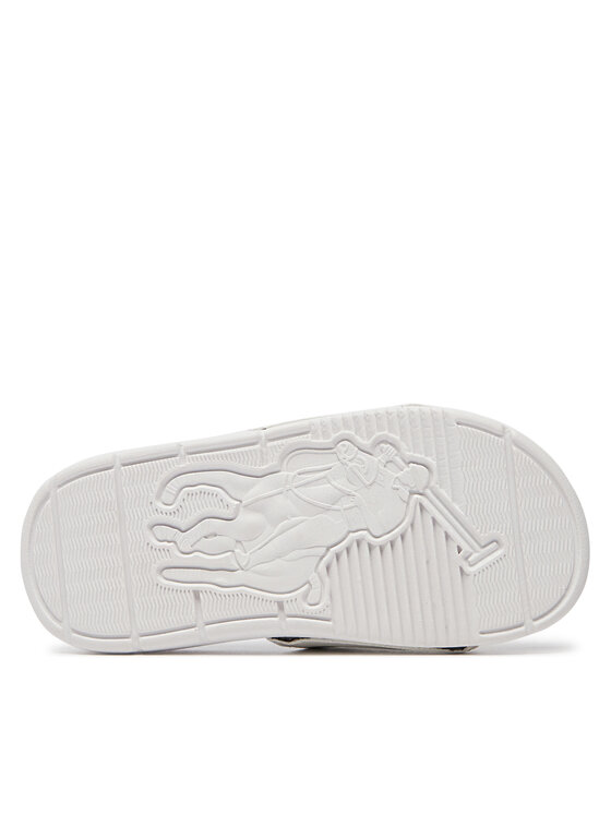 Polo Ralph Lauren Παντόφλες Polo Ralph Lauren Fairview RL00123100 Λευκό