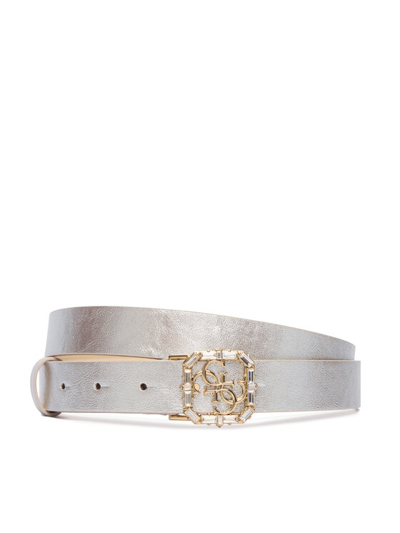 Guess Ženski pas Guess BW9326 P6125 Srebrna