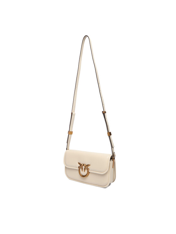 PINKO Сумка PINKO Love Box Baguette Al 25-26 PLTT 105083 A26L Кремовий