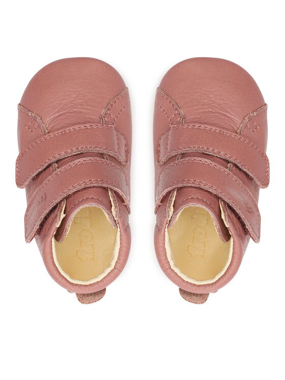 Froddo Šnurovacia obuv Froddo Prewalkers D-Velcro G1130013-13L M Béžová