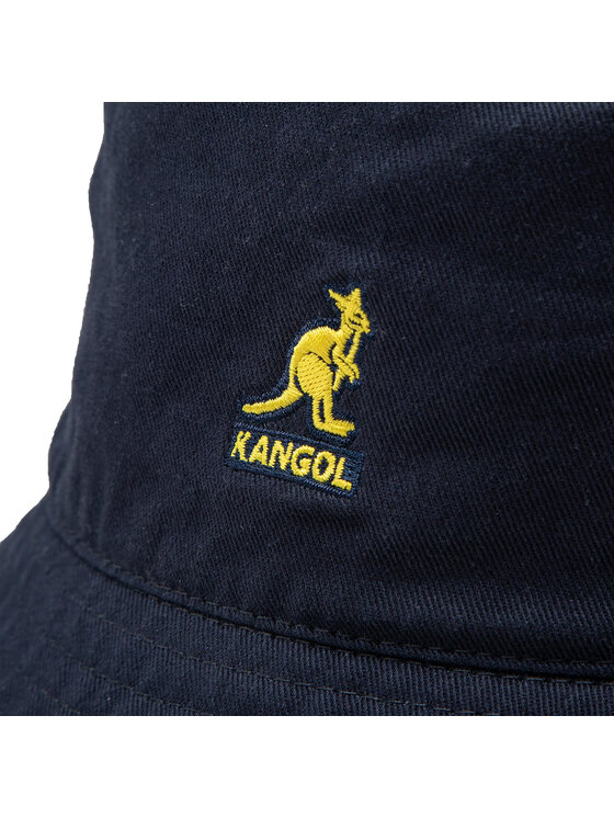 Kangol Cappello Kangol Bucket Washed K4224HT Blu scuro