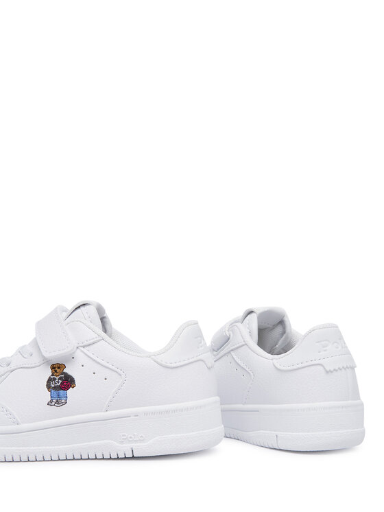 Polo Ralph Lauren Sneakersy Polo Ralph Lauren RL05011101 Bílá