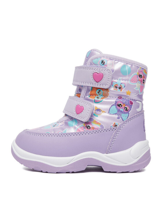 FURBY Škornji za sneg FURBY CEO-CP66-AW26-243FUR Svetlo vijolična
