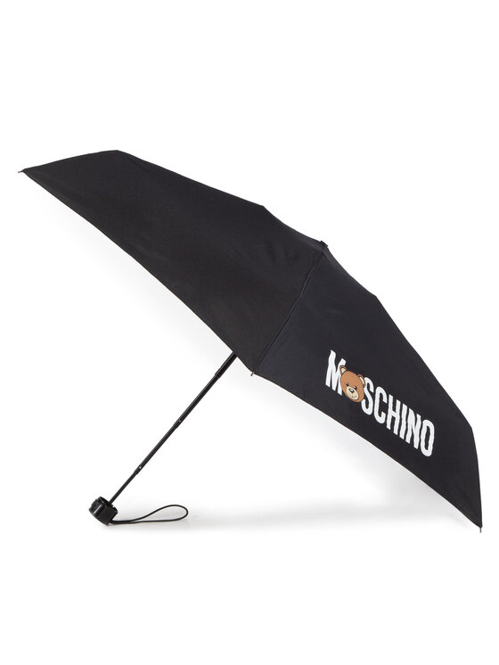 MOSCHINO Parasolka MOSCHINO Supermini A 8430 Czarny