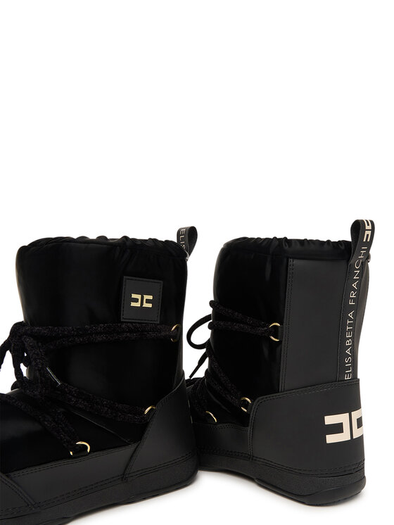 Elisabetta Franchi Снігоходи Elisabetta Franchi F4A6-E0750-1047 Чорний