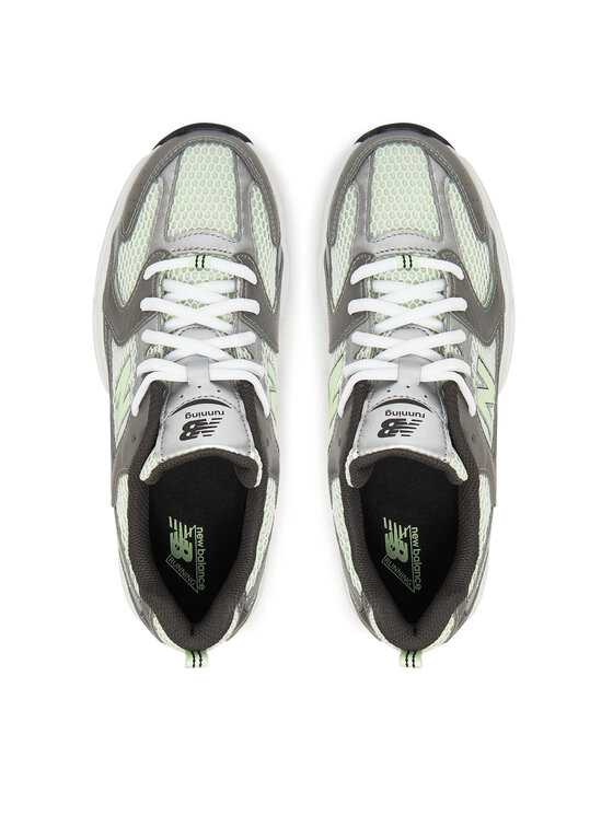 New Balance Superge New Balance GR530ADF Srebrna