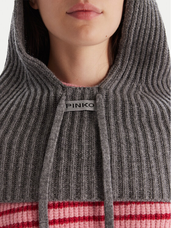 PINKO Балаклава PINKO 104494 A2Z1 K07 Сірий