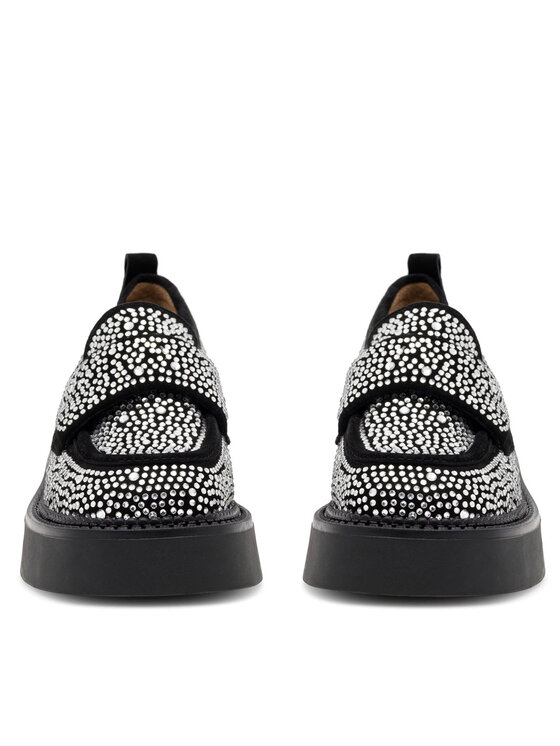 Badura Loafersy Badura SERPA-24747 Czarny