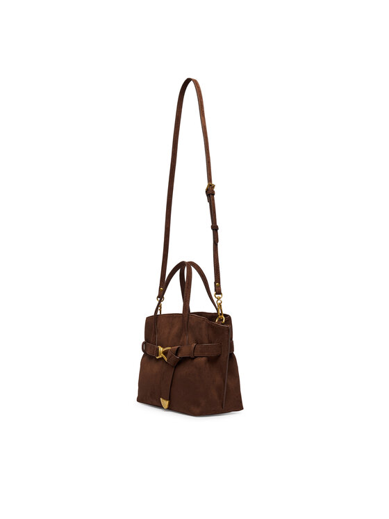 Steve Madden Torebka Steve Madden Bjoplin 13002641 Brązowy ciemny