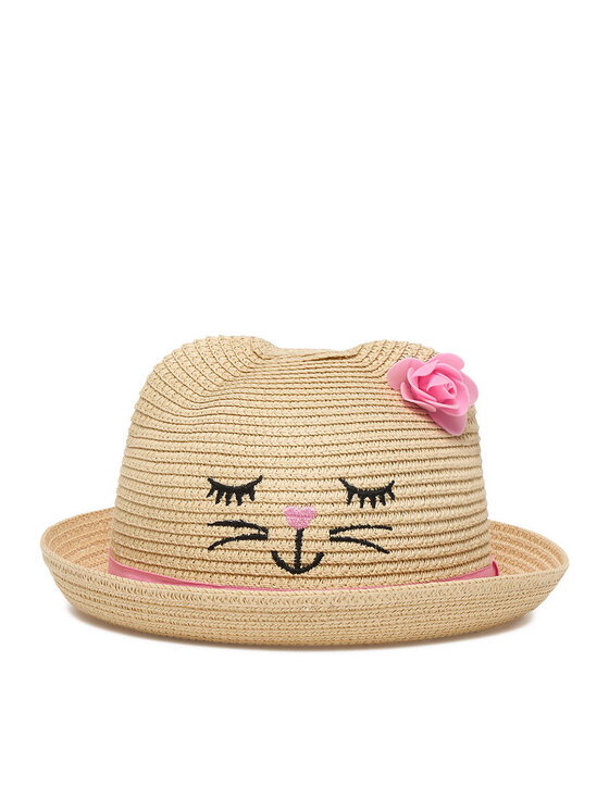 Nelli Blu Skrybėlė Nelli Blu 4K3-002-SS23 Smėlio