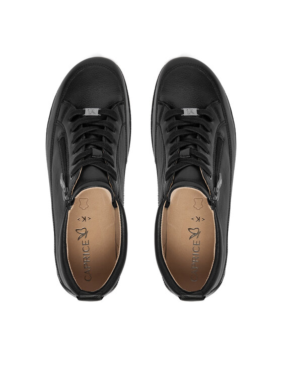 Caprice Sneakersy Caprice 9-23727-46 Čierna