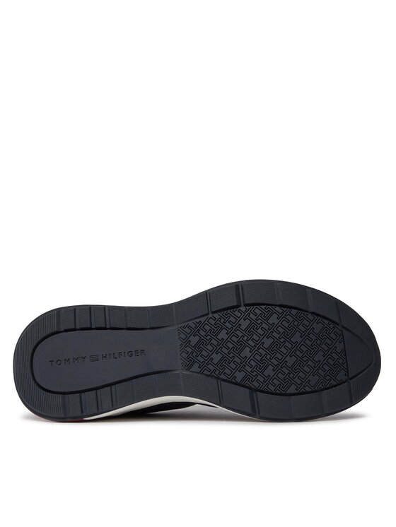 Tommy Hilfiger Snīkeri Tommy Hilfiger Classic Elevated Runner Mix FM0FM04636 Zils