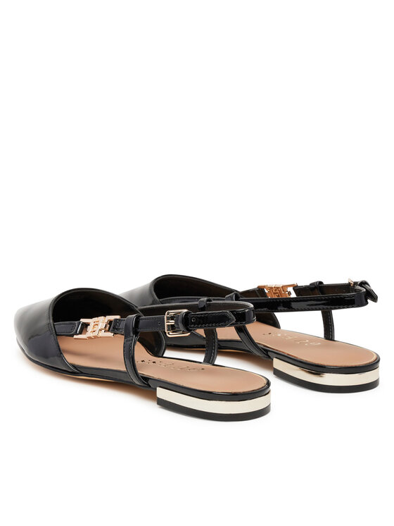 Guess Балетки Guess FLTFR2 PAF05 Чорний