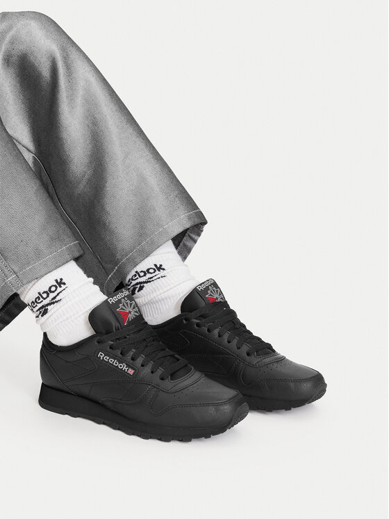 Reebok Снікерcи Reebok EO-CLASSIC LEATHER 100008497 Чорний