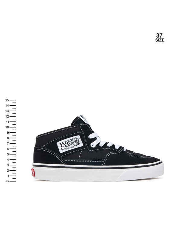 Vans Гуменки Vans Half Cab Decon VN000VA86BT1 Черен