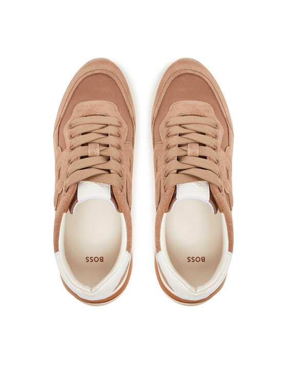 BOSS Снікерcи BOSS Skylar Runn 50541600 Коричневий