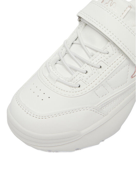 Kappa Sneakers Kappa CEOWB-SS24-3CK10 Bianco