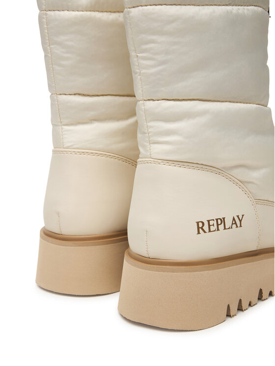 REPLAY Schneeschuhe REPLAY GWF2H.000.C0202T Creme