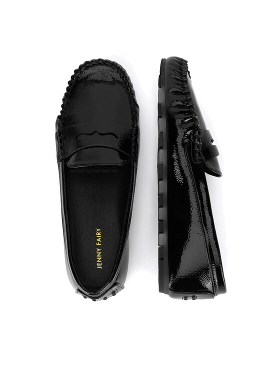 Jenny Fairy Mokasīni Jenny Fairy WFA1010-2 Melns