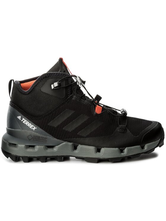 adidas Trekkings adidas Terrex Fast Mid Gtx-Surrou GORE-TEX BB0948 Negru