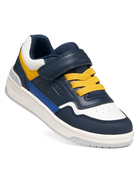 Geox Sneakersy Geox J Washiba Boy J66LQH 0BC15 C0657 S Granatowy