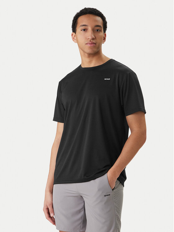 Sprandi Sprandi Camiseta W126-SIMJO-1028-48X Negro Regular Fit