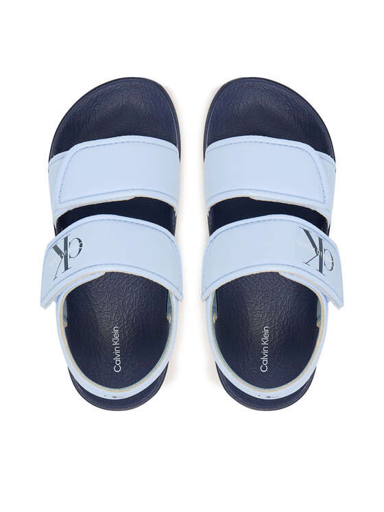 Calvin Klein Sandały Calvin Klein V1XF-83330-1172 S Niebieski