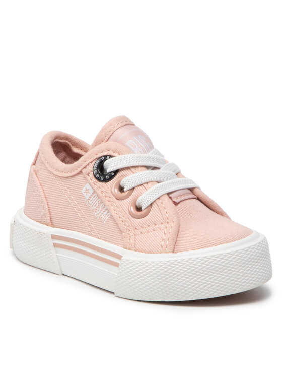 Big Star Shoes Tenisówki Big Star Shoes JJ374161 Różowy