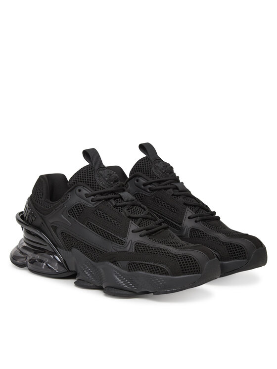Plein Sport Снікерcи Plein Sport Thunderbeast // GEN.X.05 SAES USC0750 STE003N Чорний