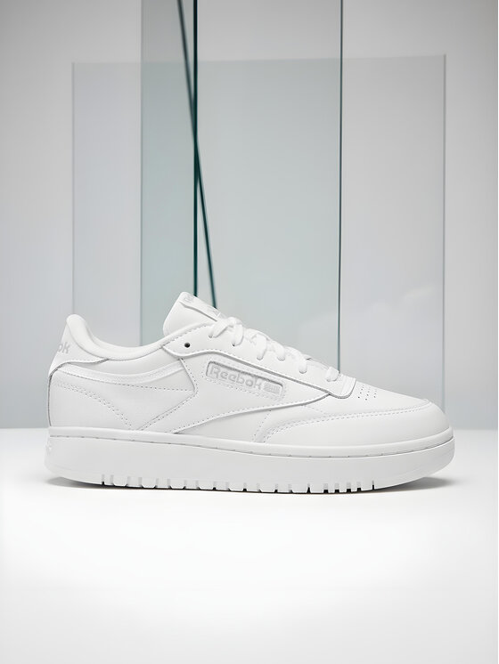 Reebok Снікерcи Reebok EO-CLUB C DOUBLE 100006321 Білий