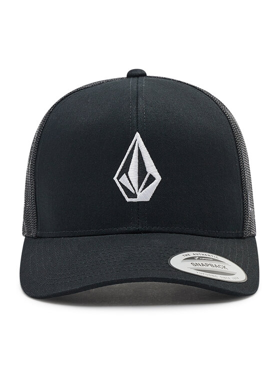 Volcom Kepurė su snapeliu Volcom Full Stone Cheese D5532104 Juoda
