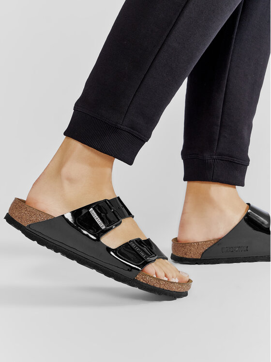 Birkenstock Šľapky Birkenstock Arizona Birko-Flor 1005292 Čierna