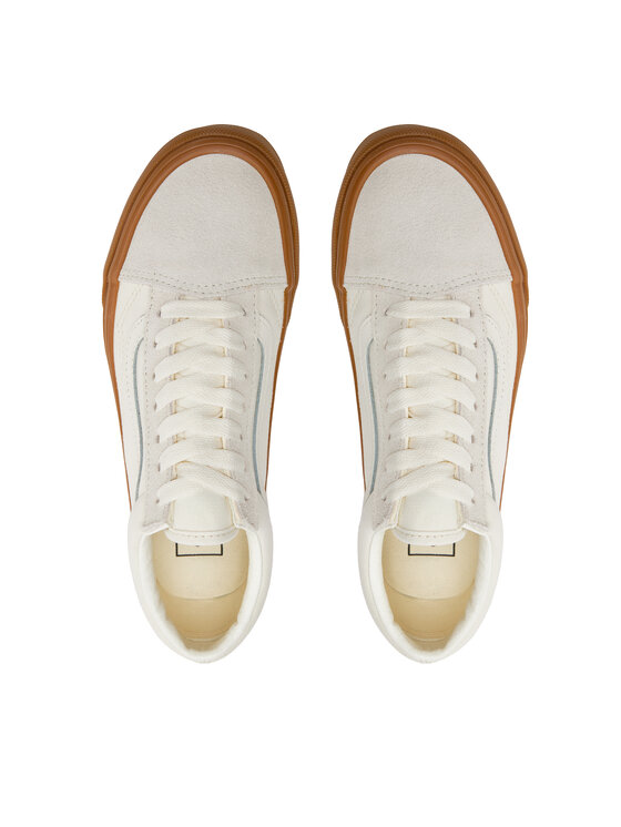 Vans Tenis superge Vans Old Skool VN000CR5OVM1 Écru