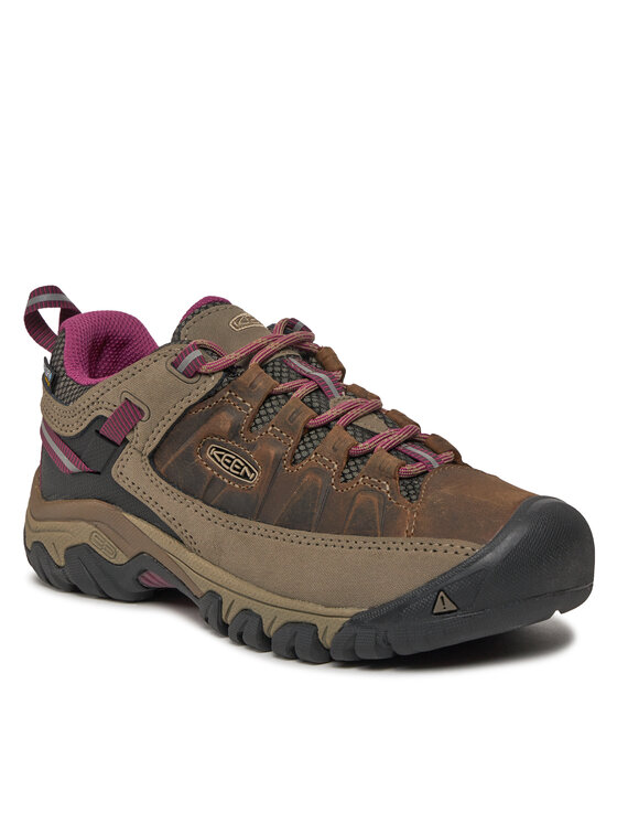 Keen Трекінгові черевики Keen Targhee III Wp 1018177 Коричневий