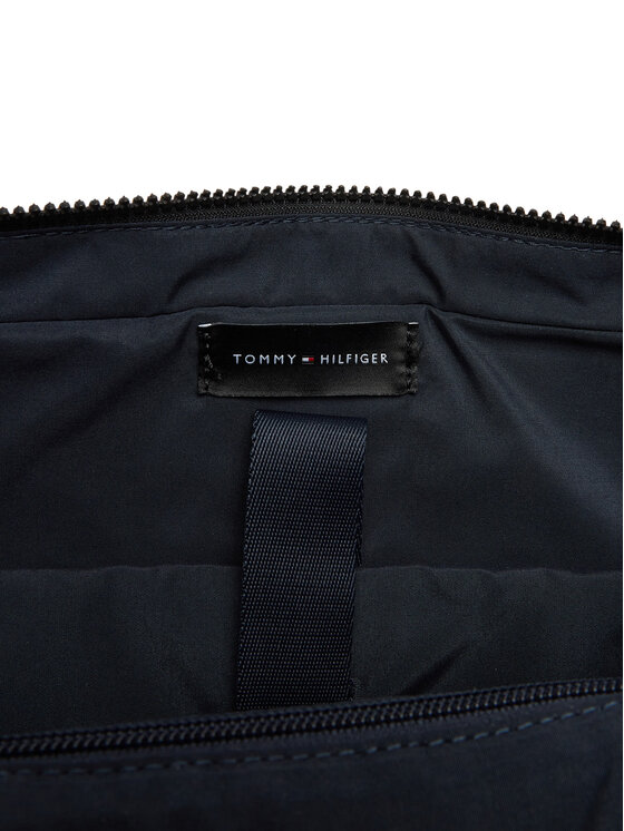 Tommy Hilfiger Torba na laptopa Tommy Hilfiger Th Foundation Computer Bag AM0AM13198 Granatowy