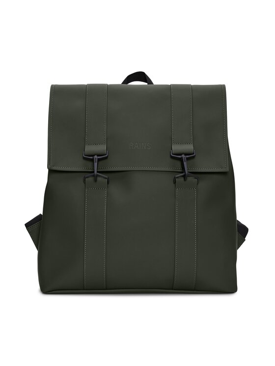 Rains Рюкзак Rains MSN Bag W3 13300 Зелений