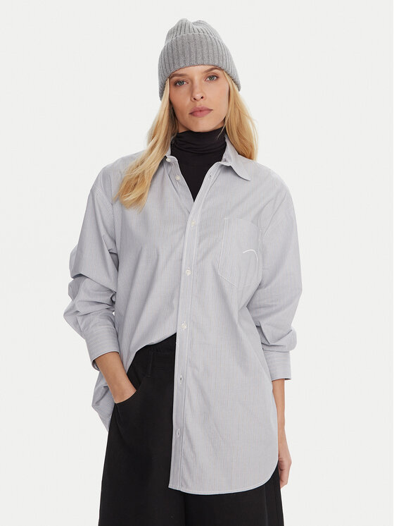 G-STAR G-Star Raw Πουκάμισο D27133-E067 Γαλάζιο Oversize
