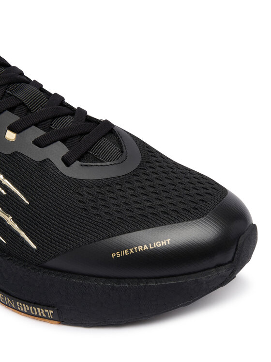 Plein Sport Снікерcи Plein Sport FAES USC0733 STE003N Чорний