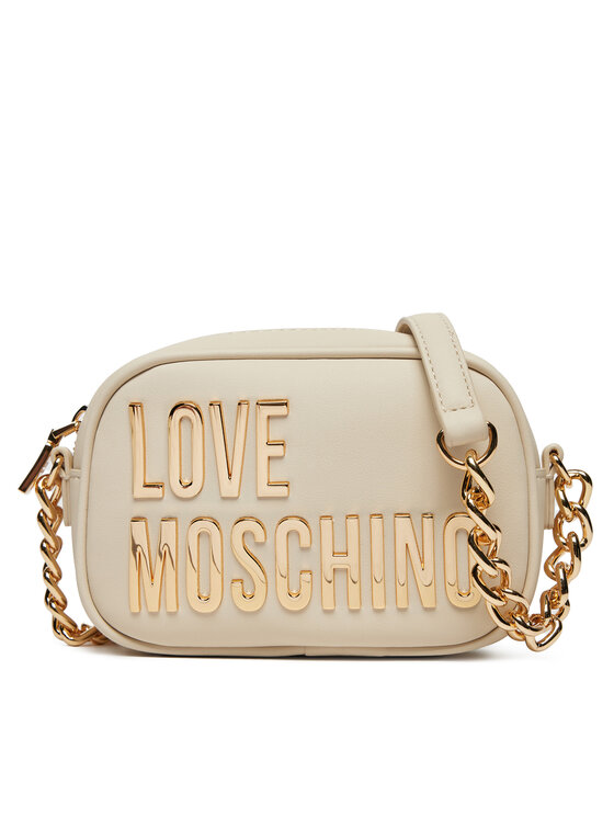 LOVE MOSCHINO Rankinė LOVE MOSCHINO JC4026PP1MKD0110 Kreminė