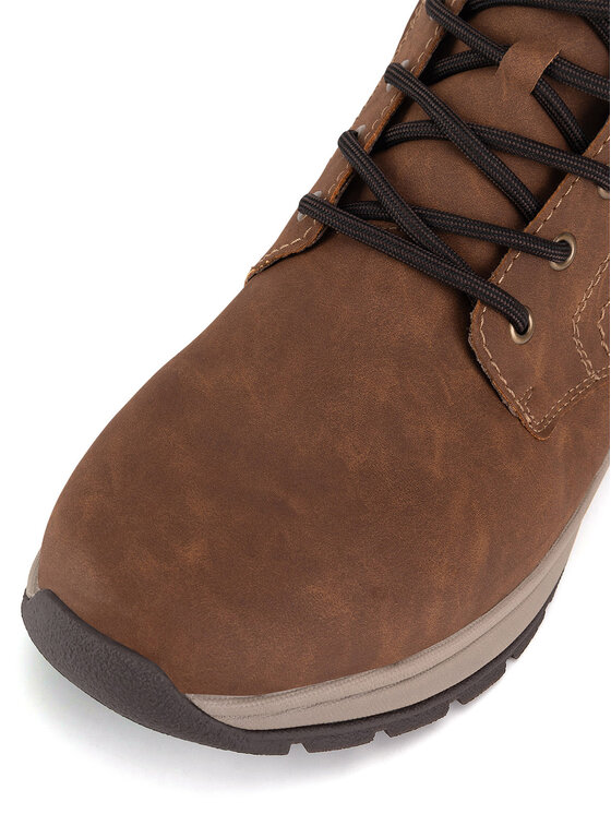 Rieker Botines planos Rieker 11030-25 Marrón