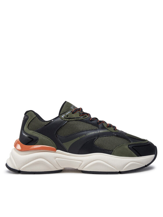 カーリー Sneakers KARL LAGERFELD KL56524 Negru | Epantofi.ro