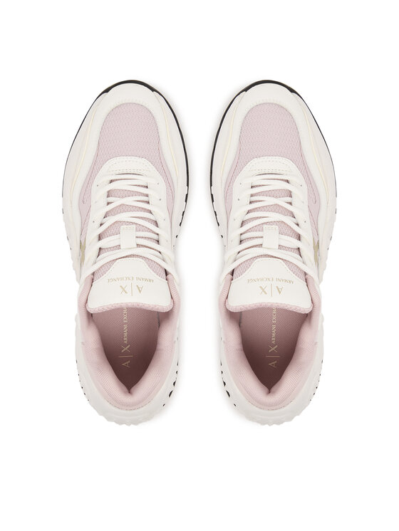 Armani Exchange Снікерcи Armani Exchange XW001626 AF19530 MZ291 Рожевий