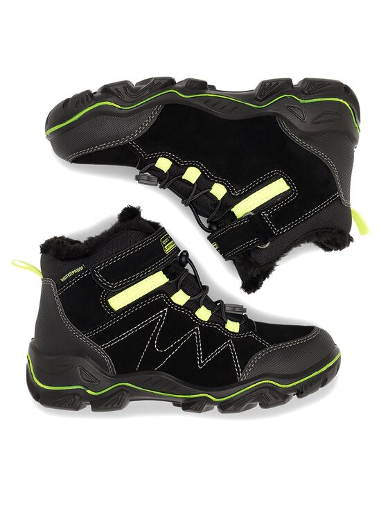 Sprandi Trapper stila apavi Sprandi BP91-20027 Melns