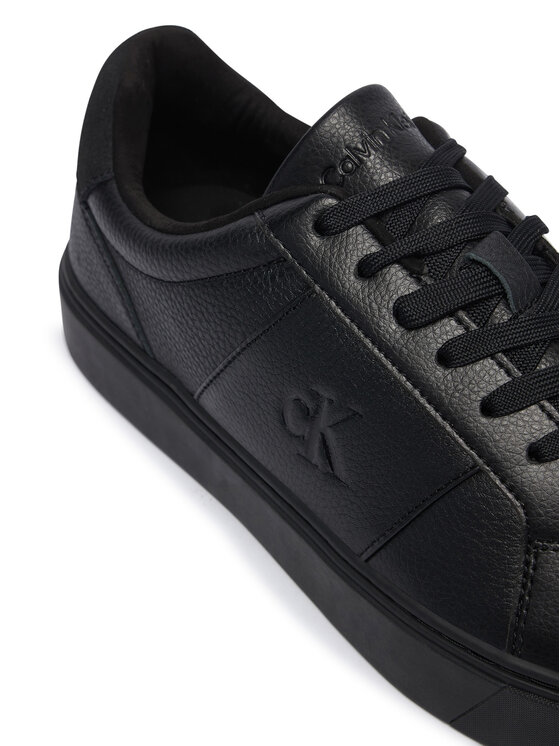 Calvin Klein Sneakersy Calvin Klein Classic Cups Laceup Band Wl HM0HM02289 Czarny