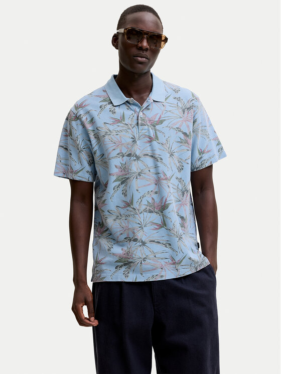 Jack & Jones Jack & Jones Polo Blu Hawaii 12295860 Azul claro Relaxed Fit