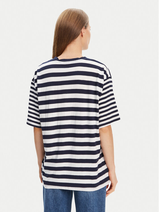 U.S. Polo Assn. U.S. Polo Assn. Camiseta WUP0682 Azul marino Loose Fit