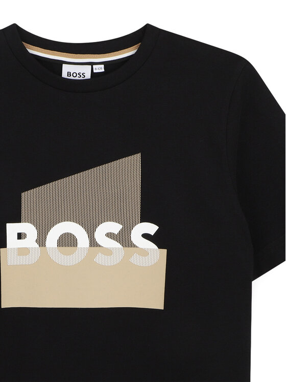 BOSS BOSS Camiseta J52978 S Negro Regular Fit