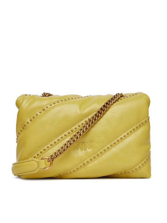 PINKO Geantă PINKO Love Puff Mini Cl PE 25 PLTT 100039 A26T Verde