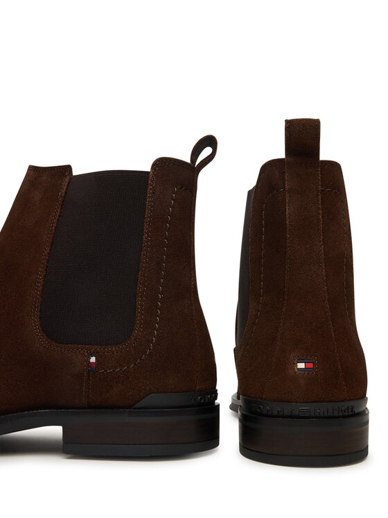 Tommy Hilfiger Botines Chelsea Tommy Hilfiger Corporate FM0FM05580 Marrón